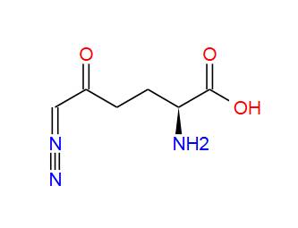 6-DIAZO-5-OXO-L-NORLEUCINE
