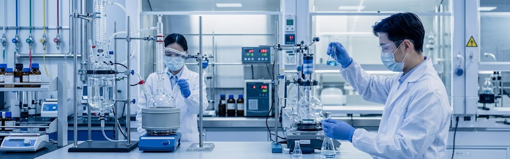 Custom Synthesis — Initiated for Your Molecule
