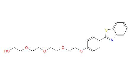 Ethanol, 2-[2-[2-[2-[4-(2-benzothiazolyl)phenoxy]ethoxy]ethoxy]ethoxy]-