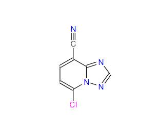 [1,2,4]Triazolo[1,5-a]pyridine-8-carbonitrile, 5-chloro-