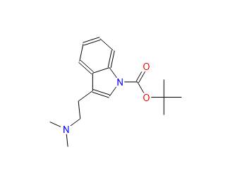 1H-Indole-1-carboxylic acid, 3-[2-(dimethylamino)ethyl]-, 1,1-dimethylethyl ester