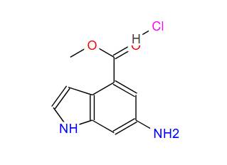 Methyl 6-aMinoindole-4-carboxylate hydrochloride, 97%