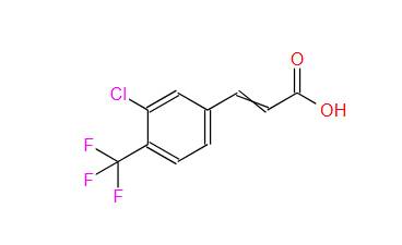 3-Chloro-4-(trifluoromethyl)cinnamicacid