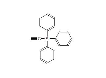 (TRIPHENYLSILYL)ACETYLENE 98