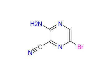 3-AMINO-6-BROMOPYRAZINE-2-CARBONITRILE