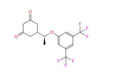 1,3-Cyclohexanedione, 5-[(1S)-1-[3,5-bis(trifluoromethyl)phenoxy]ethyl]-