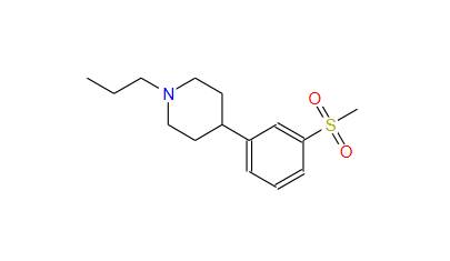 4-[3-(Methylsulfonyl)phenyl]-1-propylpiperidine