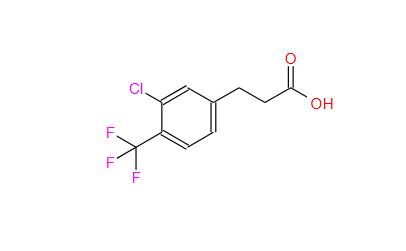 3-[3-Chloro-4-(trifluoromethyl)phenyl]propionicacid