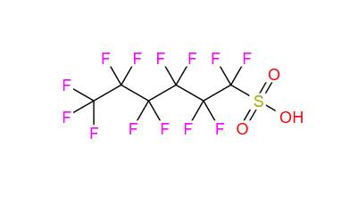 perfluorohexane-1-sulphonic acid