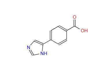 4-(1H-IMIDAZOL-4-YL)BENZOIC ACID