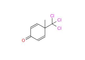 4-METHYL-4-TRICHLOROMETHYL-2,5-CYCLOHEXADIEN-1-ONE)