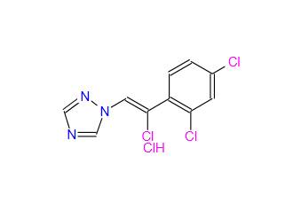 (Z)-1-[2-CHLORO-2-(2,4-DICHLOROPHENYL)ETHENYL]-1H-1,2,4-TRIAZOLE HYDROCHLORIDE