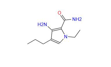 3-AMino-1-ethyl-4-propyl-1H-pyrrole-2-carboxaMide