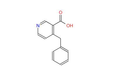 3-Pyridinecarboxylic acid, 4-(phenylmethyl)-