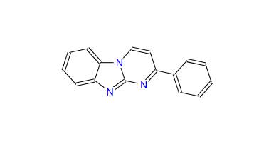2-phenylpyrimido[1,2-a]benzimidazole