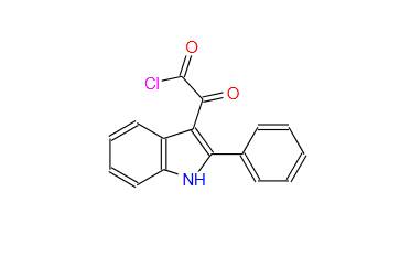 1H-Indole-3-acetyl chloride, α-oxo-2-phenyl-