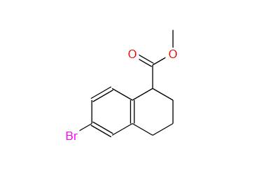 1-Naphthalenecarboxylic acid, 6-bromo-1,2,3,4-tetrahydro-, methyl ester