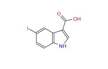 5-Iodo-1H-indole-3-carboxylic acid
