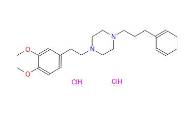 SA-4503,1-(3,4-DIMETHOXYPHENETHYL)-4-(3-PHENYLPROPYL)PIPERAZINE DIHYDROCHLORIDE