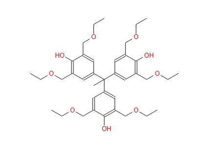 Phenol, 4,4',4''-ethylidynetris[2,6-bis(ethoxymethyl)-