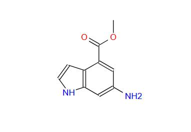 METHYL 6-AMINO-4-INDOLECARBOXYLATE