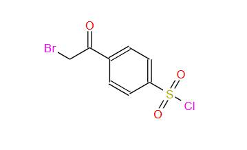 4-(2-BROMOACETYL)BENZENESULFONYL CHLORIDE