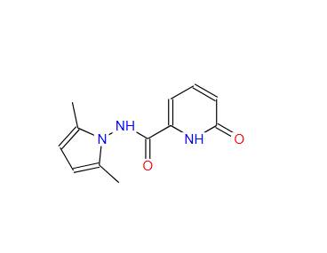 N-(2,5-dimethyl-1H-pyrrol-1-yl)-1,6-dihydro-6-oxo-2-Pyridinecarboxamide