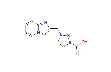 1-Imidazo[1,2-a]pyridin-2-ylmethyl-1H-pyrazole-3-carboxylic acid