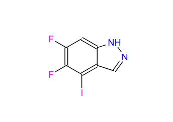 5,6-Difluoro-4-iodo-1H-indazole
