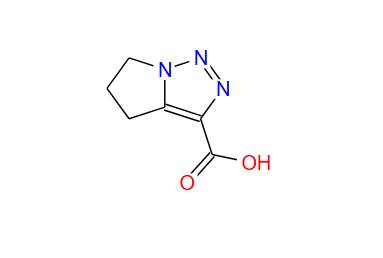 4H-Pyrrolo[1,2-c][1,2,3]triazole-3-carboxylic acid, 5,6-dihydro-