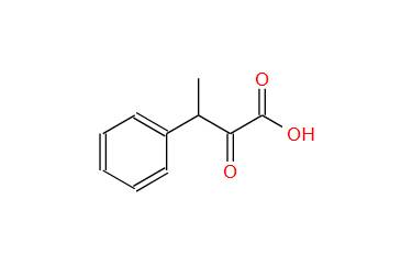 Benzenepropanoic acid, β-methyl-α-oxo-