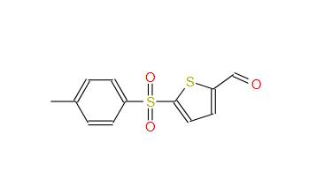 2-Thiophenecarboxaldehyde, 5-[(4-methylphenyl)sulfonyl]-