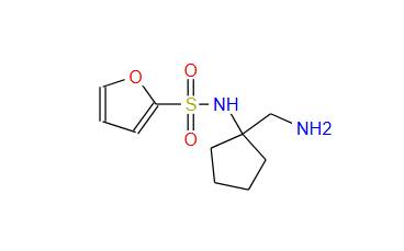 2-Furansulfonamide, N-[1-(aminomethyl)cyclopentyl]-