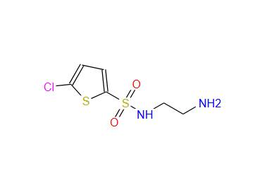 2-Thiophenesulfonamide, N-(2-aminoethyl)-5-chloro-