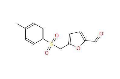 2-Furancarboxaldehyde, 5-[[(4-methylphenyl)sulfonyl]methyl]-