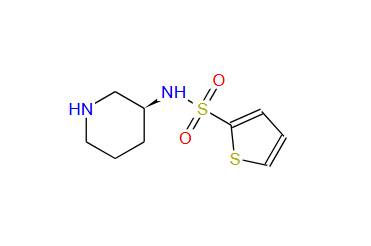 N-(3S)-3-Piperidinyl-2-thiophenesulfonamide