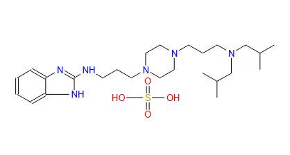 N-(3-(4-(3-(diisobutylamino)propyl)piperazin-1-yl)propyl)-1H-benzo[d]imidazol-2-amine