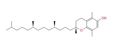 [2R[2R*(4R*,8R*)]]-3,4-dihydro-2,5,8-trimethyl-2-(4,8,12-trimethyltridecyl)-2H-benzopyran-6-ol