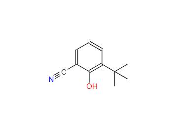 2-hydroxy-3-tert-butyl benzonitrile
