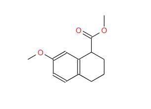 1-Naphthalenecarboxylic acid, 1,2,3,4-tetrahydro-7-methoxy-, methyl ester