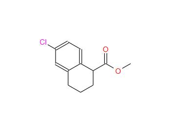 methyl 6-chloro-1,2,3,4-tetrahydronaphthalene-1-carboxylate
