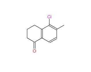 5-CHLORO-6-METHYL-2,3,4-TRI HYDRONAPHTHALEN-1-ONE