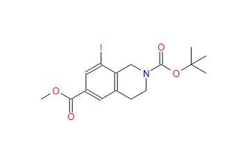 2-tert-Butyl 6-methyl 8-iodo-3,4-dihydroisoquinoline-2,6(1H)-dicarboxylate