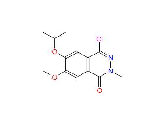 4-chloro-6-isopropoxy-7-methoxy-2-methylphthalazin-1(2H)-one