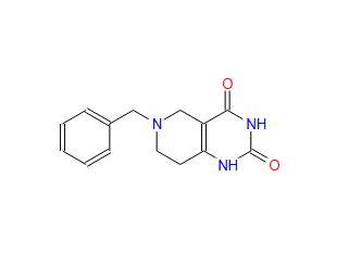 6-BENZYL-5,6,7,8-TETRAHYDRO-1H-PYRIDO[4,3-D]PYRIMIDINE-2,4-DIONE