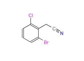2-(2-broMo-6-chlorophenyl)acetonitrile