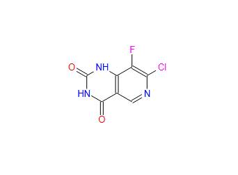 Pyrido[4,3-d]pyrimidine-2,4(1H,3H)-dione, 7-chloro-8-fluoro-