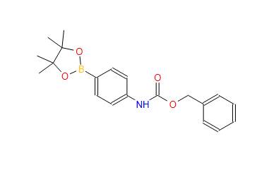 (4-BENZYLOXYCARBONYLAMINOPHENYL)BORONIC ACID, PINACOL ESTER