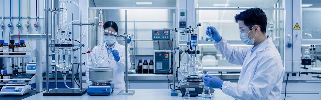 Custom Synthesis — Initiated for Your Molecule